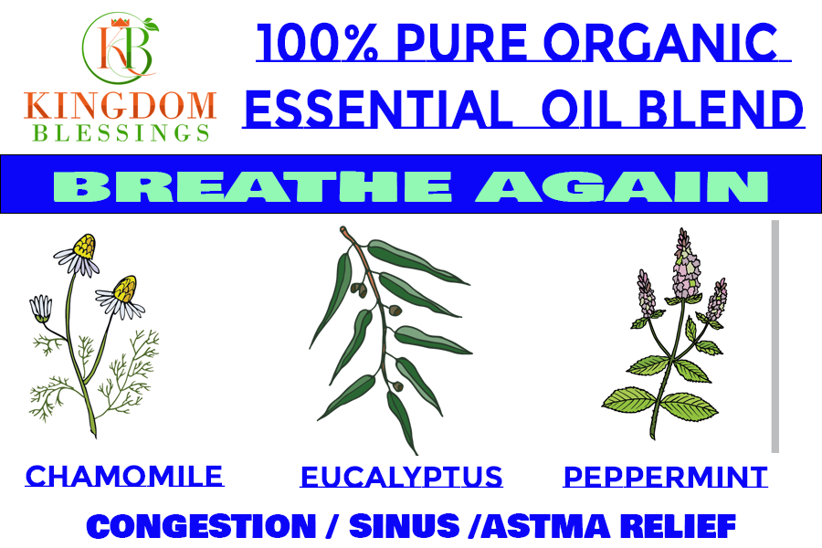 Breathe Again: Congestion/Sinus and Asthma Relief