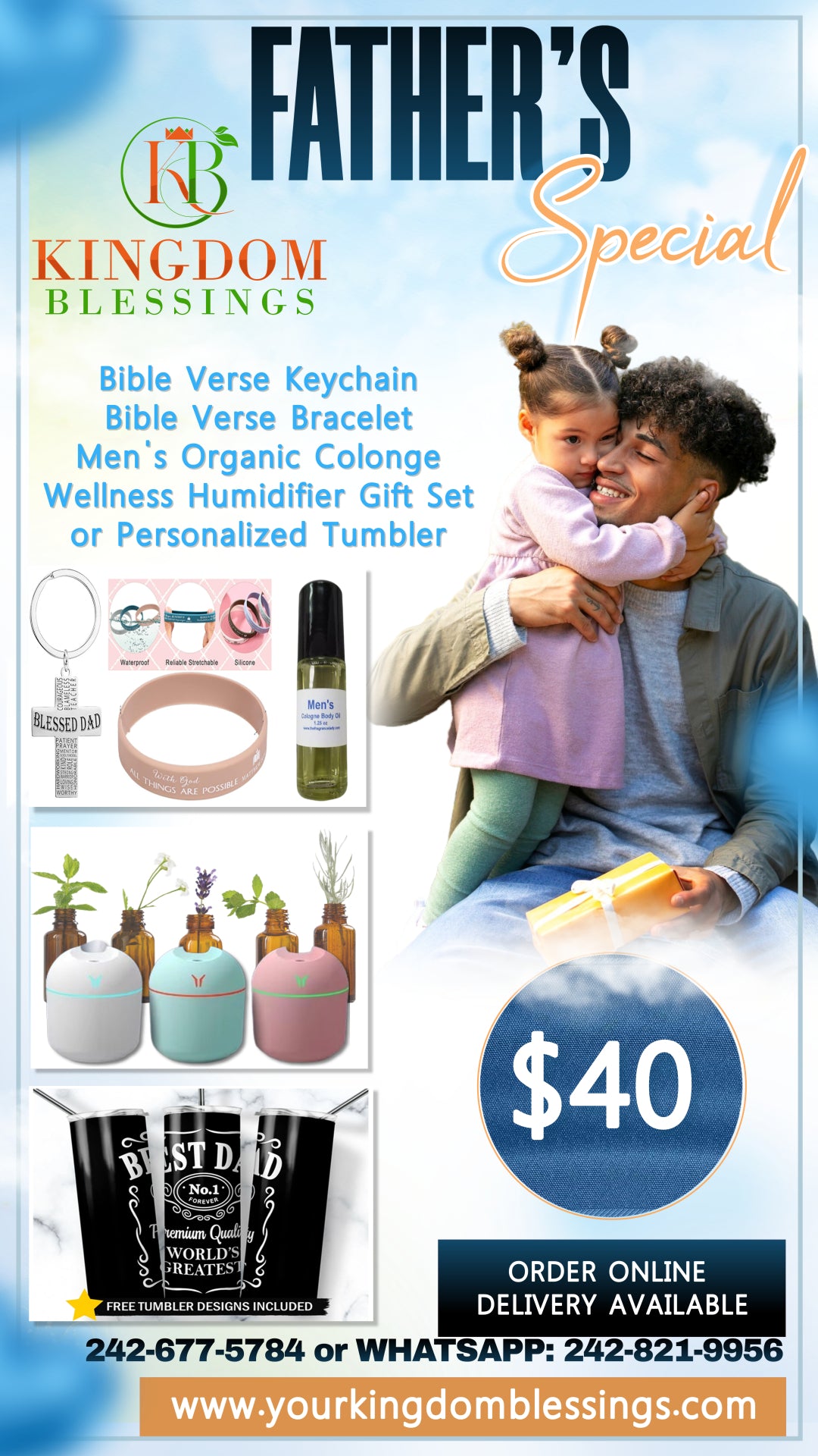 FATHER'S DAY SPECIAL