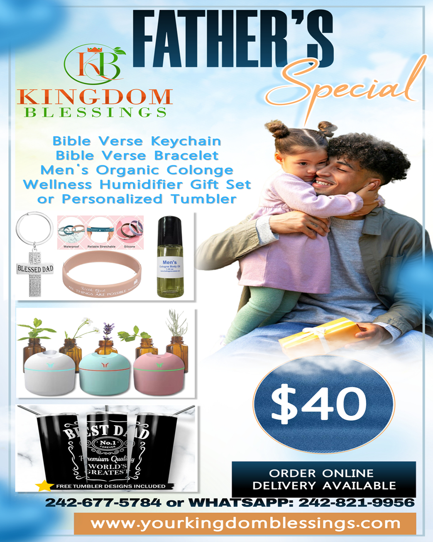 FATHER'S DAY SPECIAL