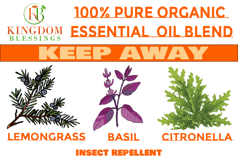 Keep Away: Insect Repellant