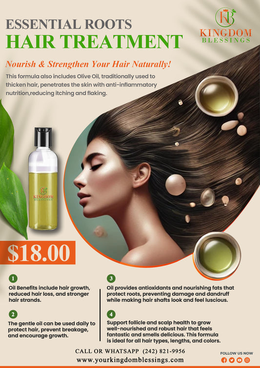 Essentia Roots Hair Treatment