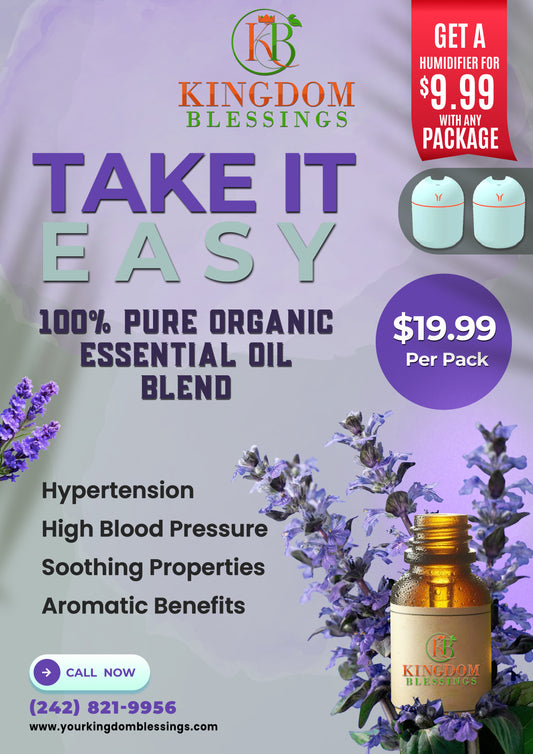 Take It Easy: Hypertension